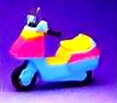 Galoob - Bouncin' Kids - Fun Scooter - Vehicle